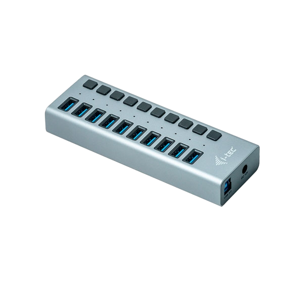 ITec USB 30 10 puertos 48W Hub USB ITec USB 30 10 puertos 48W Hub USB