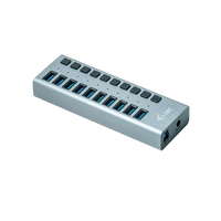 ITec USB 30 10 puertos 48W Hub USB ITec USB 30 10 puertos 48W Hub USB