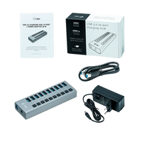 ITec USB 30 10 puertos 48W Hub USB ITec USB 30 10 puertos 48W Hub USB