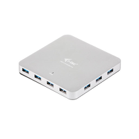 ITec USB 30 Metal Charging HUB 10 Puertos Hub USB ITec USB 30 Metal Charging HUB 10 Puertos Hub USB