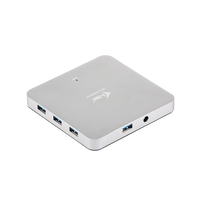 ITec USB 30 Metal Charging HUB 10 Puertos Hub USB ITec USB 30 Metal Charging HUB 10 Puertos Hub USB