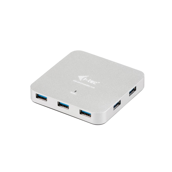 ITec USB 30 Metal Charging HUB 7 Puertos Hub USB ITec USB 30 Metal Charging HUB 7 Puertos Hub USB