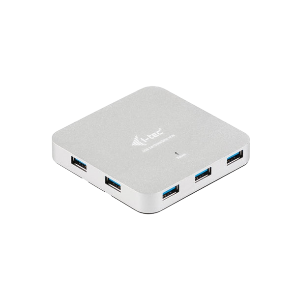 ITec USB 30 Metal Charging HUB 7 Puertos Hub USB ITec USB 30 Metal Charging HUB 7 Puertos Hub USB