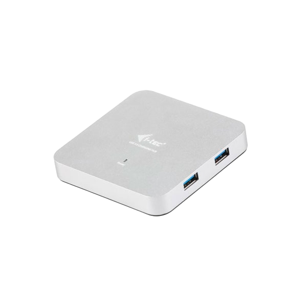 ITec USB 30 Metal Charging HUB 4 Puertos  Hub USB ITec USB 30 Metal Charging HUB 4 Puertos  Hub USB