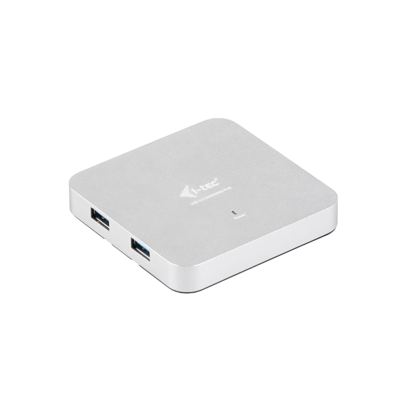 ITec USB 30 Metal Charging HUB 4 Puertos  Hub USB ITec USB 30 Metal Charging HUB 4 Puertos  Hub USB