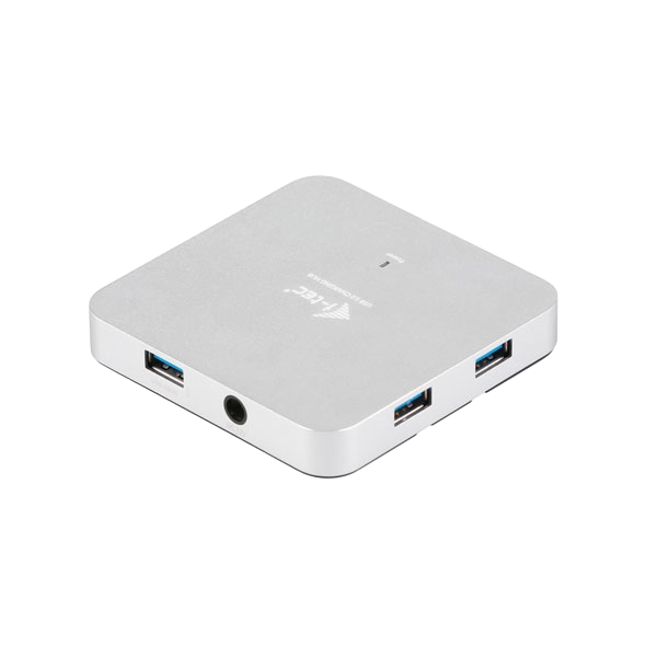 ITec USB 30 Metal Charging HUB 4 Puertos  Hub USB ITec USB 30 Metal Charging HUB 4 Puertos  Hub USB