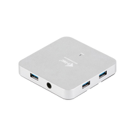 ITec USB 30 Metal Charging HUB 4 Puertos Hub USB ITec USB 30 Metal Charging HUB 4 Puertos Hub USB