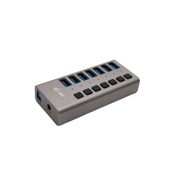 ITec USB 30 7 puertos 36 W  Hub USB ITec USB 30 7 puertos 36 W  Hub USB