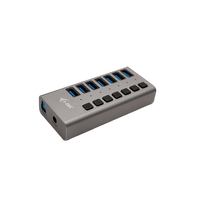 I-Tec USB 3.0 7 puertos 36 W - Hub USB I-Tec USB 3.0 7 puertos 36 W - Hub USB