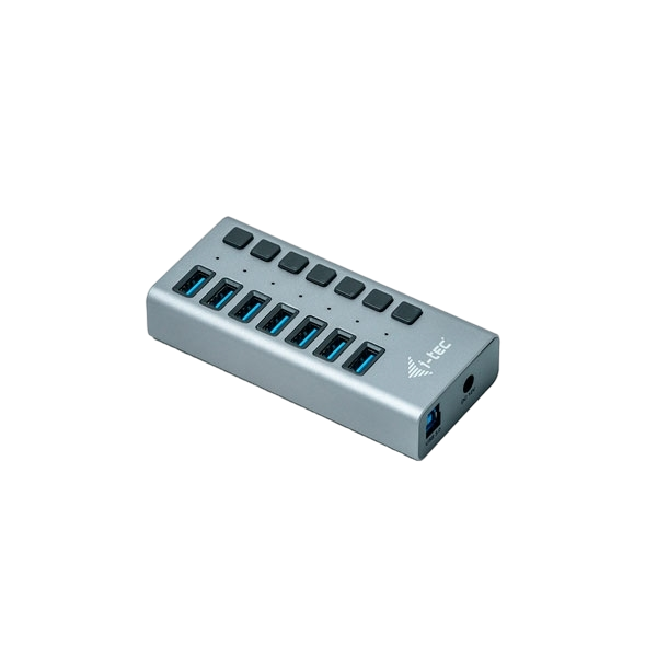 ITec USB 30 7 puertos 36 W  Hub USB ITec USB 30 7 puertos 36 W  Hub USB