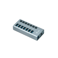 ITec USB 30 7 puertos 36 W Hub USB ITec USB 30 7 puertos 36 W Hub USB