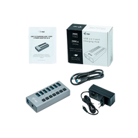 ITec USB 30 7 puertos 36 W Hub USB ITec USB 30 7 puertos 36 W Hub USB