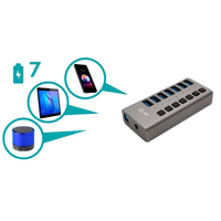 ITec USB 30 7 puertos 36 W Hub USB ITec USB 30 7 puertos 36 W Hub USB