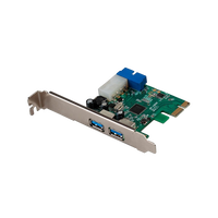 ITec 2X USB 30 conector interno USB 30 Tarjeta PCIe ITec 2X USB 30 conector interno USB 30 Tarjeta PCIe