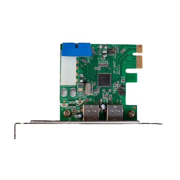 ITec 2X USB 30  conector interno USB 30  Tarjeta PCIe ITec 2X USB 30  conector interno USB 30  Tarjeta PCIe