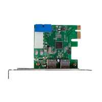ITec 2X USB 30 conector interno USB 30 Tarjeta PCIe ITec 2X USB 30 conector interno USB 30 Tarjeta PCIe
