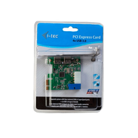 ITec 2X USB 30 conector interno USB 30 Tarjeta PCIe ITec 2X USB 30 conector interno USB 30 Tarjeta PCIe