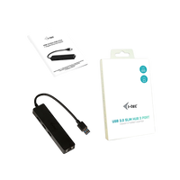 ITec 3 USB 30  GBlan slim  Hub USB