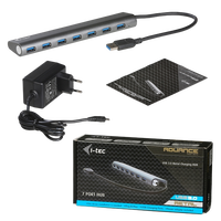 ITec USB 30 7 puertos U3HUB778  Hub usb