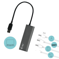 ITec USB 30 4 puertos U3HUB448 Hub usb ITec USB 30 4 puertos U3HUB448 Hub usb