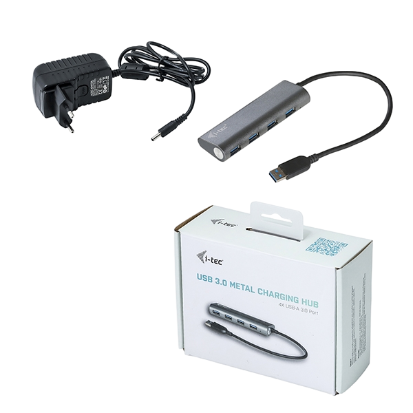 ITec USB 30 4 puertos U3HUB448  Hub usb ITec USB 30 4 puertos U3HUB448  Hub usb