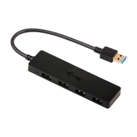 I-Tec Slim Passive HUB 4 Ports USB 3.0 - Adaptador I-Tec Slim Passive HUB 4 Ports USB 3.0 - Adaptador
