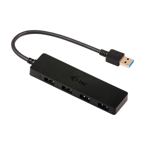 ITec Slim Passive HUB 4 Ports USB 30 Adaptador ITec Slim Passive HUB 4 Ports USB 30 Adaptador