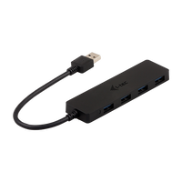 ITec Slim Passive HUB 4 Ports USB 30  Adaptador