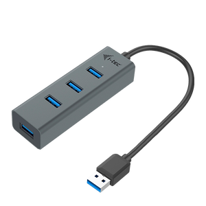 ITec USB 30 HUB 4 Puertos Metal Adaptador ITec USB 30 HUB 4 Puertos Metal Adaptador
