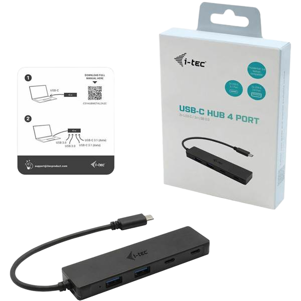 ITEC USBC HUB 22 USB CA Hub USB ITEC USBC HUB 22 USB CA Hub USB