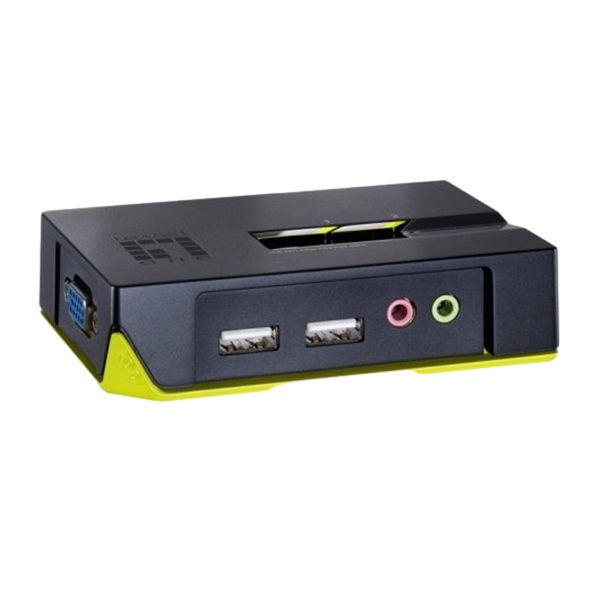 Level 1 KVM0221 2 Puertos USB  audio  KVM Level 1 KVM0221 2 Puertos USB  audio  KVM