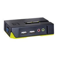 Level 1 KVM0221 2 Puertos USB audio KVM Level 1 KVM0221 2 Puertos USB audio KVM