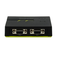 Level 1 KVM0221 2 Puertos USB audio KVM Level 1 KVM0221 2 Puertos USB audio KVM