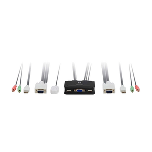 Level One 2 puertos VGA KVM Level One 2 puertos VGA KVM