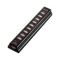 LogiLink Hub USB 20 10 puertos  Adaptador USB