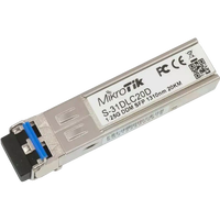 MikroTik S-31DLC20D | M&oacute;dulo SFP 1.25G Monomodo 20km LC