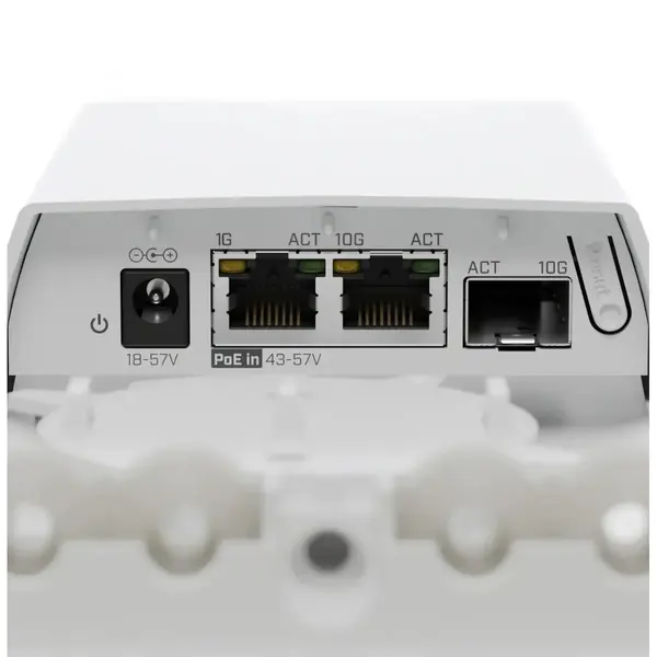 MikroTik FTC11XG Convertidor Fibra 10G SFP a RJ45 IP55 MikroTik FTC11XG Convertidor Fibra 10G SFP a RJ45 IP55