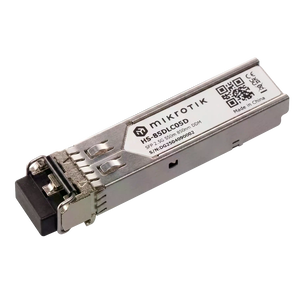 MikroTik HS85DLC05D Módulo SFP 1G25G Multimodo 550m LC MikroTik HS85DLC05D Módulo SFP 1G25G Multimodo 550m LC