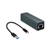 QNAP QNAUC5G1T  Adaptador USBC 30 a 5GBe LAN  Adaptador