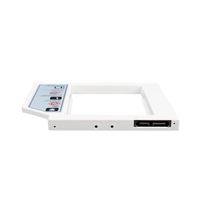 Silverstone TS08 Caddy 95mm  Accesorio para Portátil