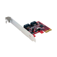 StarTechcom Tarjeta Adaptadora Controladora PCI Express