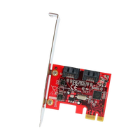 StarTechcom Tarjeta Adaptadora Controladora PCI Express