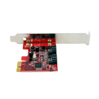 StarTechcom Tarjeta Adaptadora Controladora PCI Express