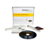 StarTechcom Tarjeta Adaptadora Controladora PCI Express