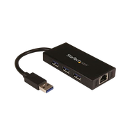 StarTechcom Hub USB 30 de Aluminio con Cable