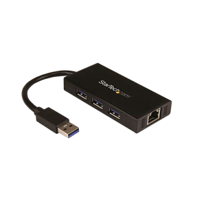StarTechcom Hub USB 30 de Aluminio con Cable StarTechcom Hub USB 30 de Aluminio con Cable