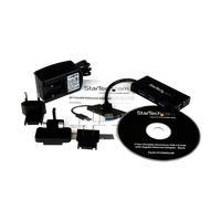 StarTechcom Hub USB 30 de Aluminio con Cable