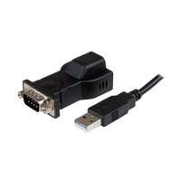 StarTechcom USB to RS232 DB9 Serial Adapter with Detachable