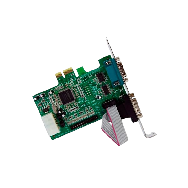 StarTechcom PCIe de 2 Puertos Serie 1 paralelo Adaptador StarTechcom PCIe de 2 Puertos Serie 1 paralelo Adaptador