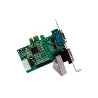 StarTechcom PCIe de 2 Puertos Serie 1 paralelo Adaptador StarTechcom PCIe de 2 Puertos Serie 1 paralelo Adaptador